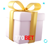 Receba seus bônus de boas-vindas no 770BET