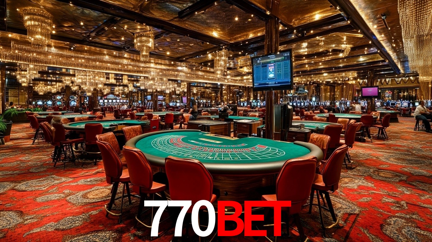 770BET: Seu Cassino Premiado com Pagamentos Rápidos