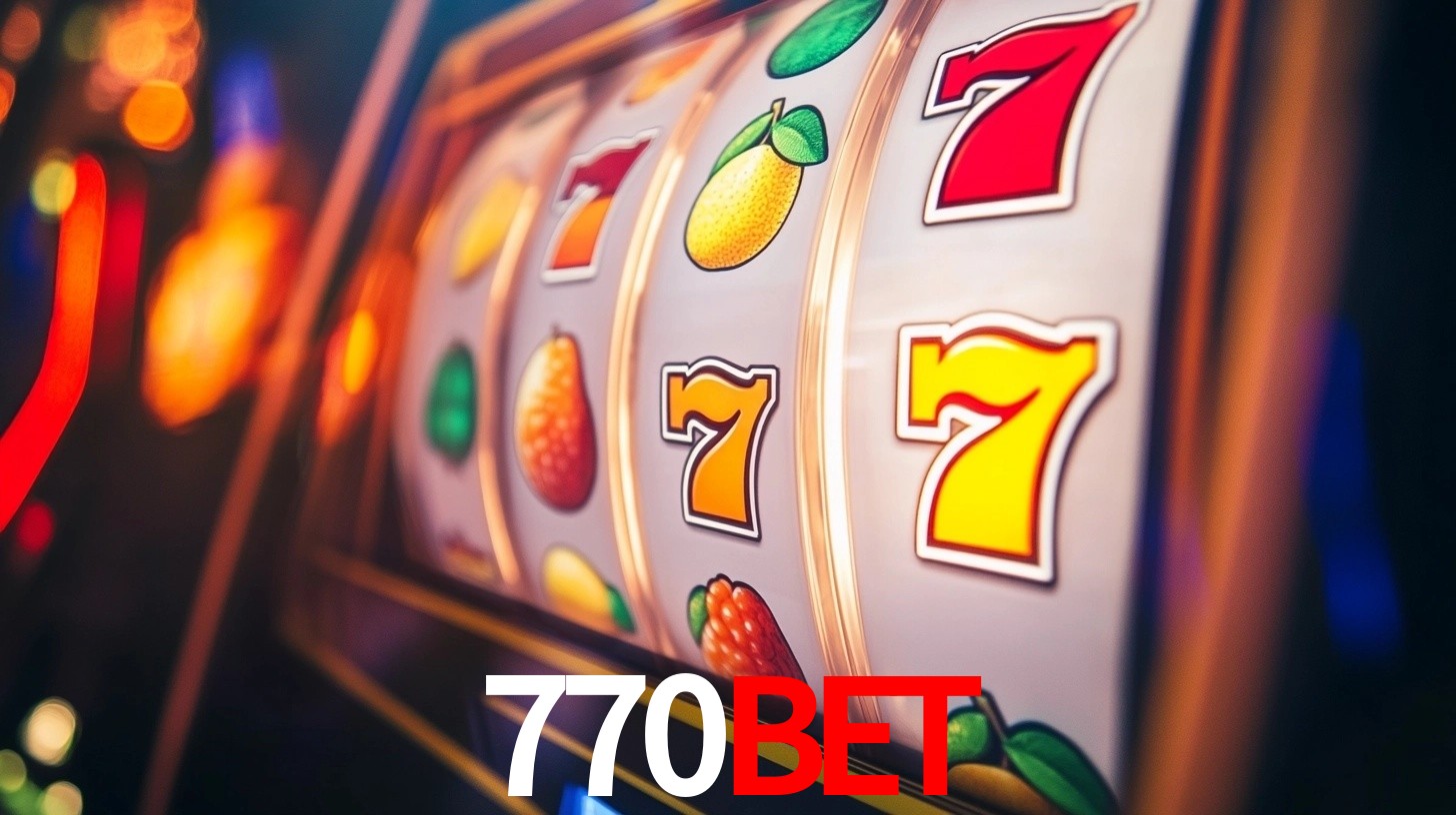 Cashback e recargas na 770BET