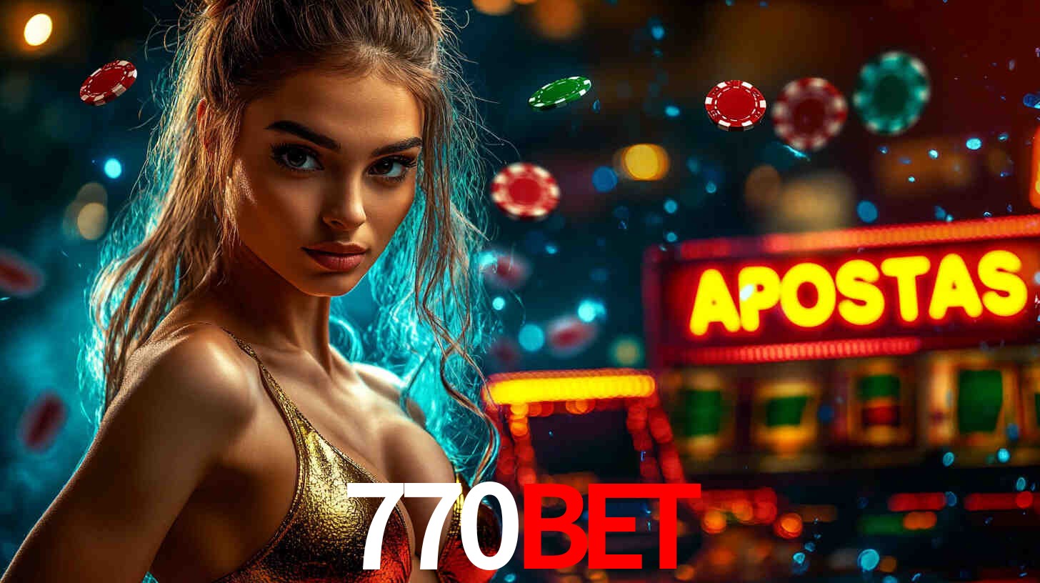 Apostas Esportivas na 770BET: Um Guia Completo