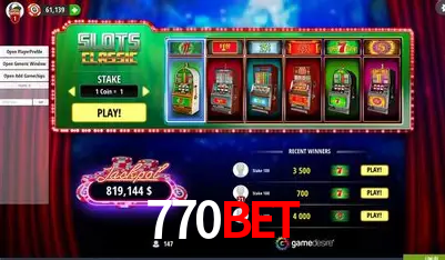 Descubra a Magia dos Jogos de Arcade no 770BET