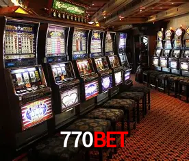 Descubra o Mundo do Cassino Online com 770BET