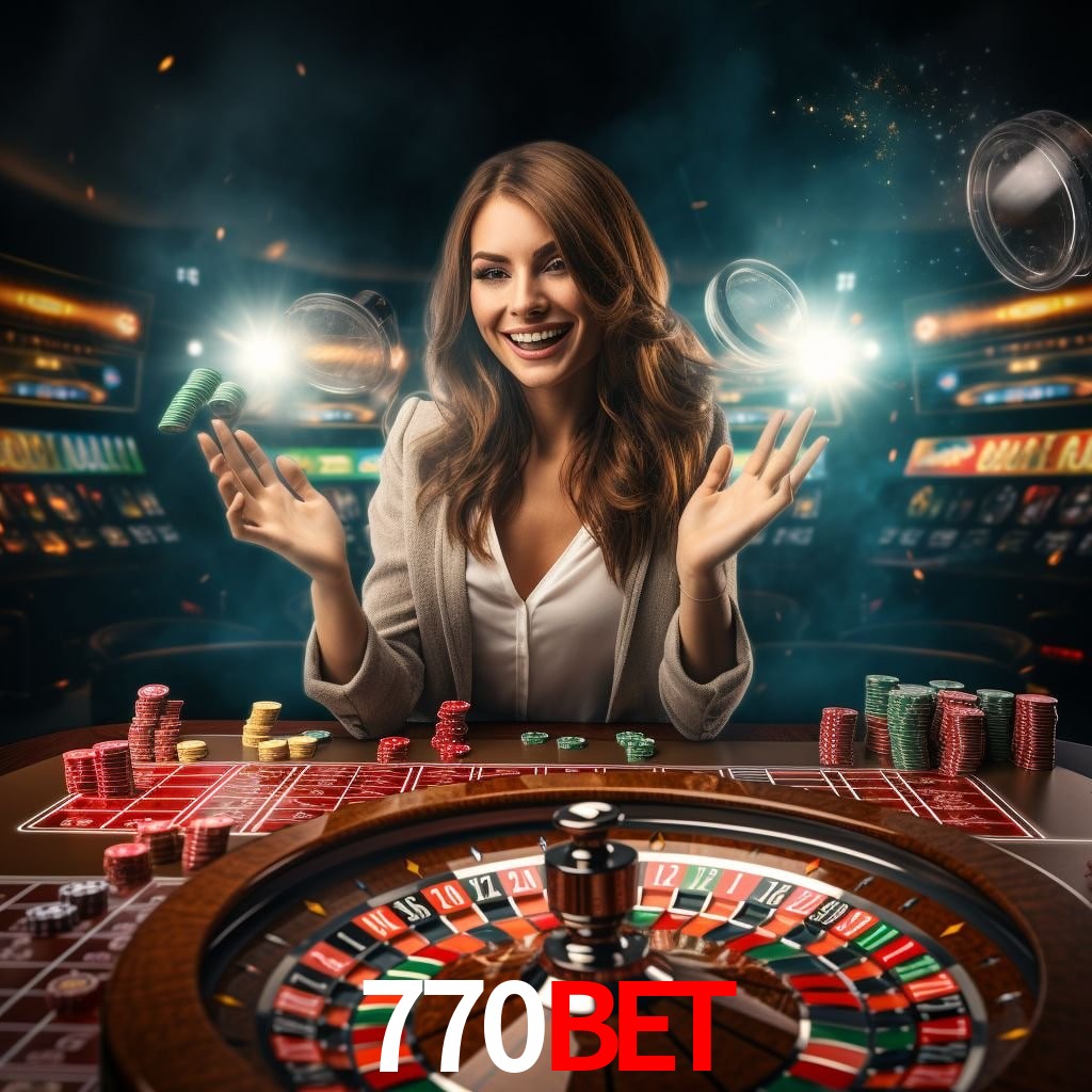 Explore as vantagens do 770BET: serviço profissional e confiabilidade