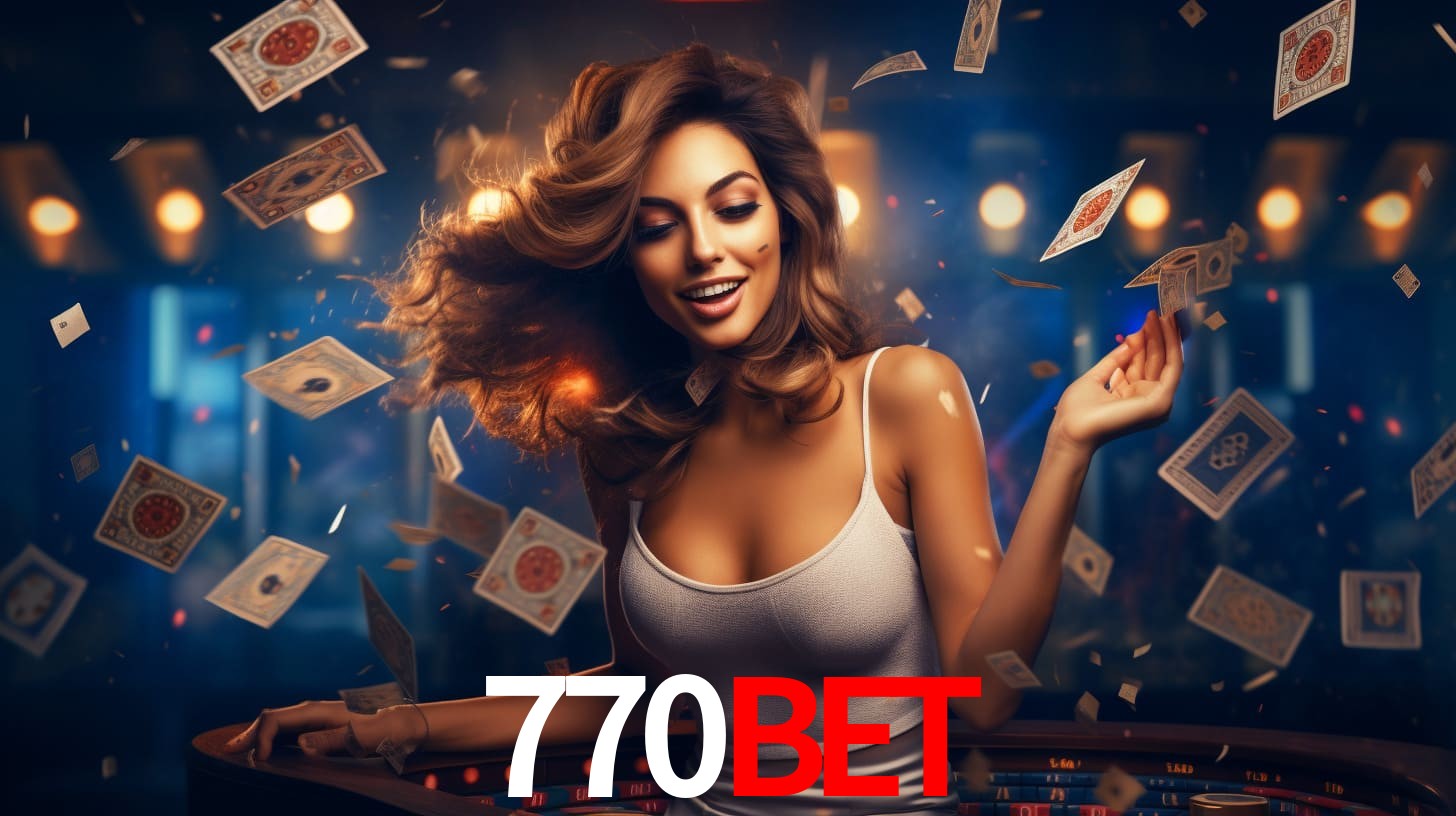 Sinta a adrenalina dos jogos de cassino com 770BET