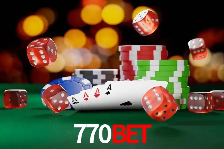 Recursos de Bônus 770BET