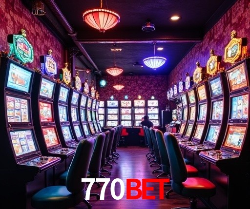 Interface moderna da plataforma 770BET